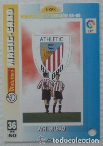 Trading cards: MATUTANO MAGIC CARD 36 BILBAO - Foto 1