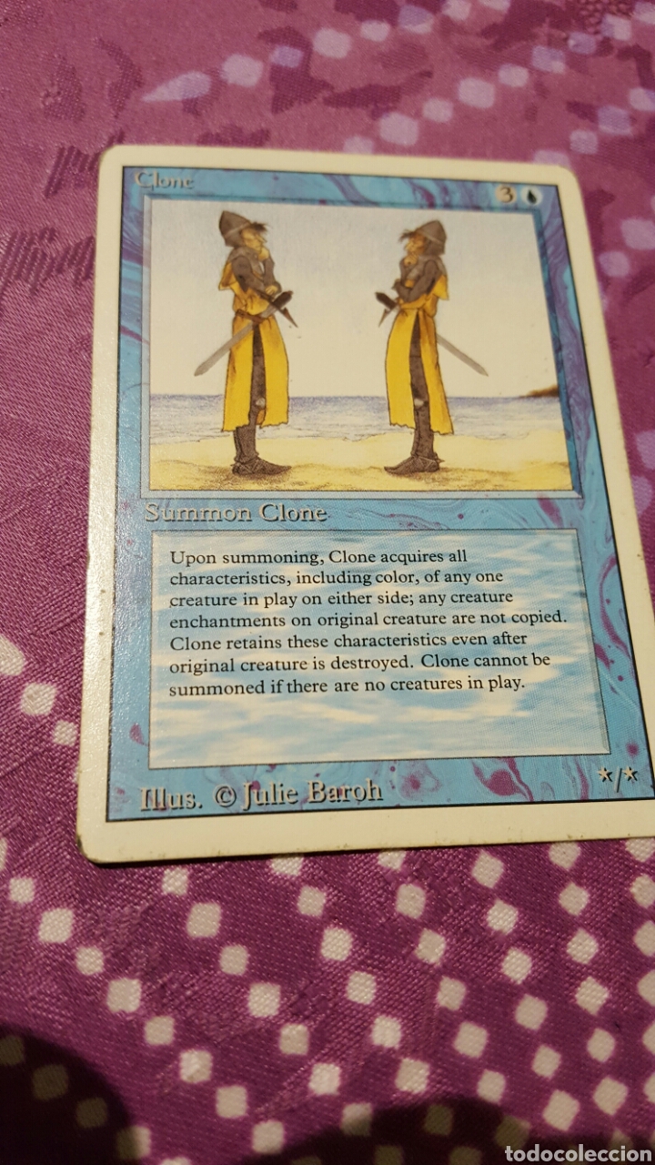 Trading Cards: Mtg carta magic clone