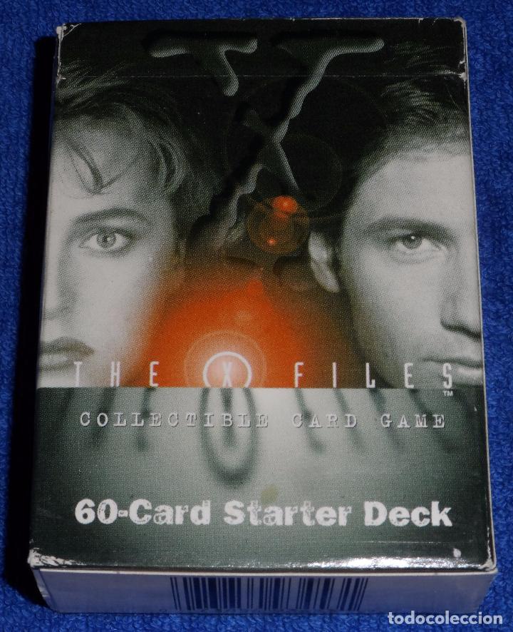 Trading cards: Expediente X - Topps &iexcl;Colecci&oacute;n completa! - Foto 1