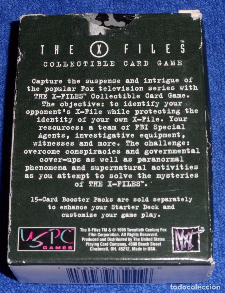 Trading cards: Expediente X - Topps &iexcl;Colecci&oacute;n completa! - Foto 2