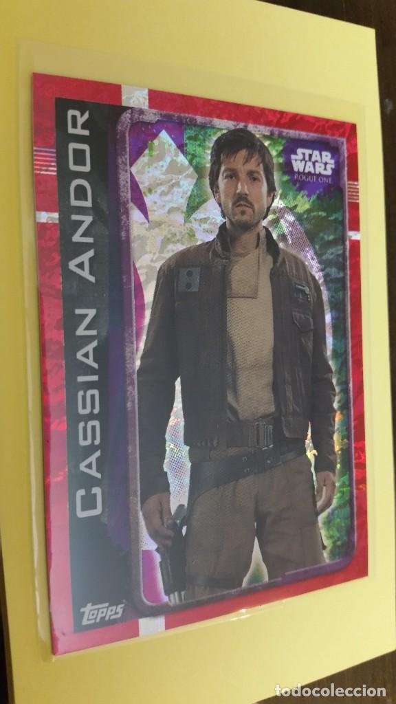 Trading cards: STAR WARS - ROGUE ONE - TOPPS 2016 - N&ordm; 162 - Foto 1