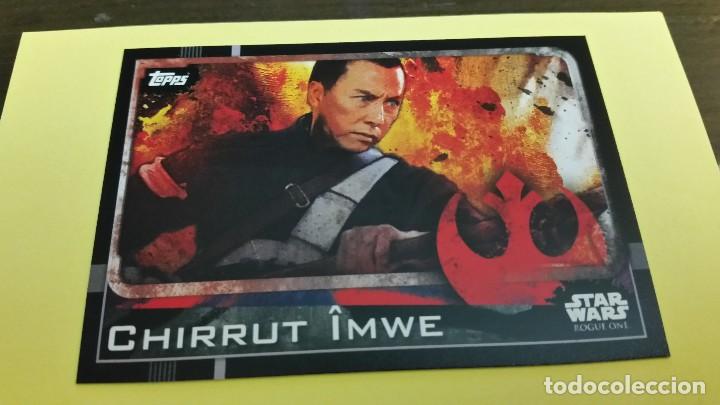 Trading cards: STAR WARS - ROGUE ONE - TOPPS 2016 - N&ordm; 11 - Foto 1
