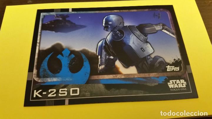Trading cards: STAR WARS - ROGUE ONE - TOPPS 2016 - N&ordm; 14 - Foto 1