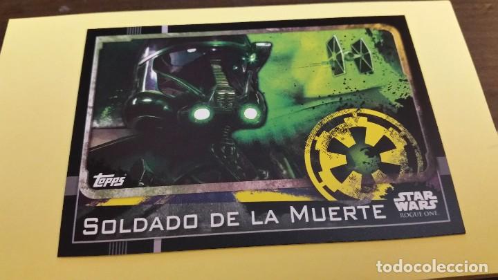 Trading cards: STAR WARS - ROGUE ONE - TOPPS 2016 - N&ordm; 21 - Foto 1