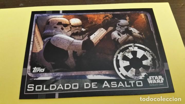 Trading cards: STAR WARS - ROGUE ONE - TOPPS 2016 - N&ordm; 27 - Foto 1