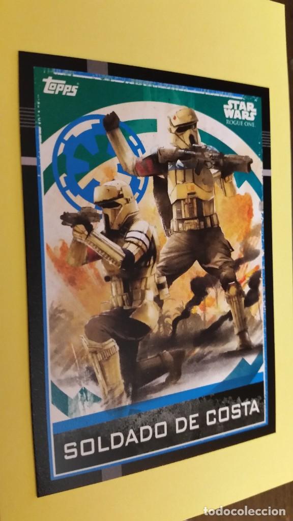Trading cards: STAR WARS - ROGUE ONE - TOPPS 2016 - N&ordm; 72 - Foto 1