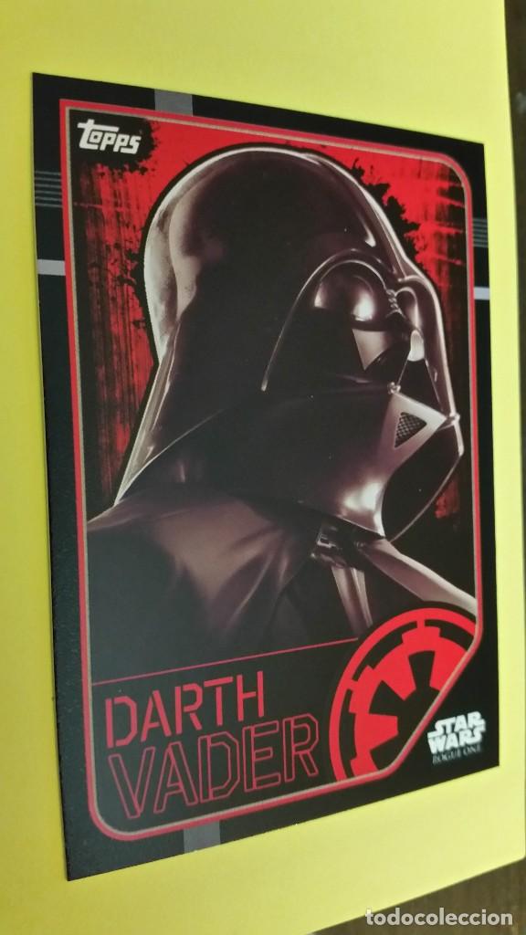 Trading cards: STAR WARS - ROGUE ONE - TOPPS 2016 - N&ordm; 89 - Foto 1