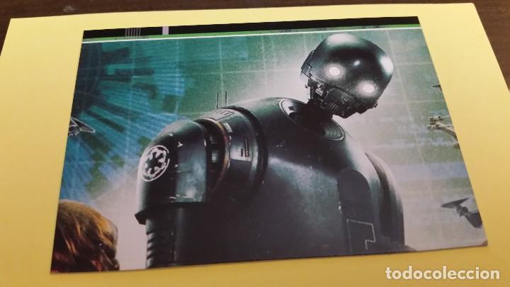 Trading cards: STAR WARS - ROGUE ONE - TOPPS 2016 - N&ordm; 112 - Foto 1