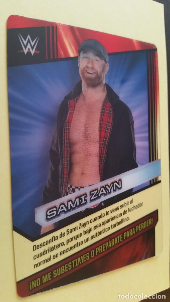 Trading cards: WWE ACTION CARDS PANINI (2016) N&ordm; 36 - Foto 1