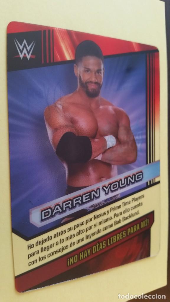 Trading cards: WWE ACTION CARDS PANINI (2016) N&ordm; 46 - Foto 1