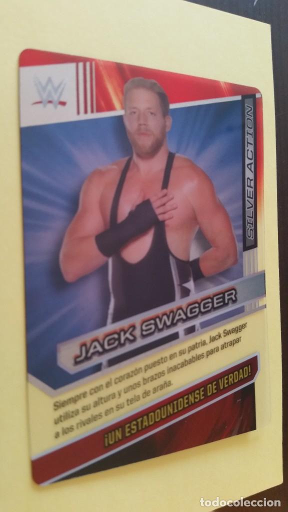 Trading cards: WWE ACTION CARDS PANINI (2016) N&ordm; 52 - SILVER ACTION - Foto 1