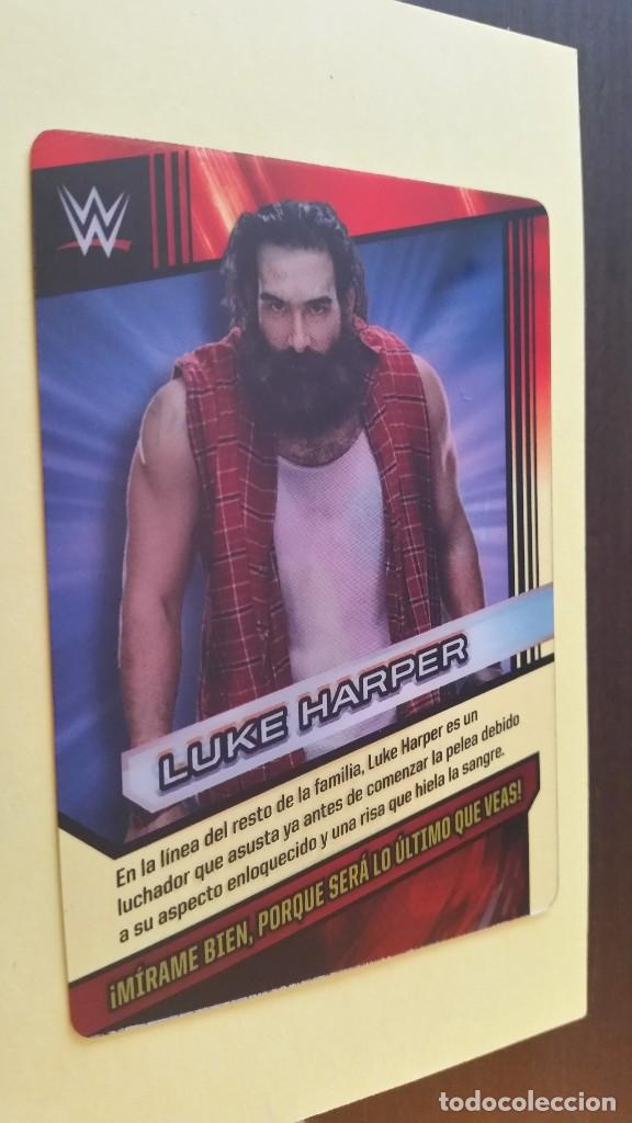 Trading cards: WWE ACTION CARDS PANINI (2016) N&ordm; 87 - Foto 1