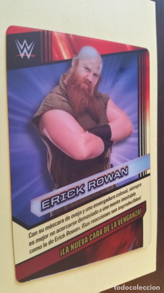 Cartes &agrave; &Eacute;changer: WWE ACTION CARDS PANINI (2016) N&ordm; 88