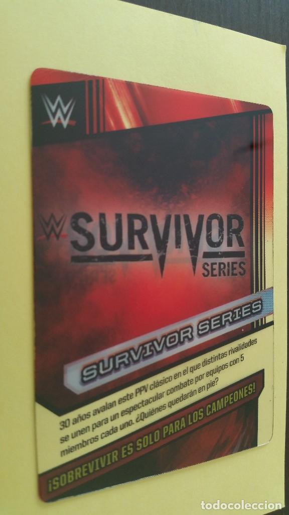 Trading cards: WWE ACTION CARDS PANINI (2016) N&ordm; 143 - Foto 1
