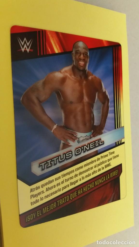 Trading cards: WWE ACTION CARDS PANINI (2016) N&ordm; 67 - Foto 1