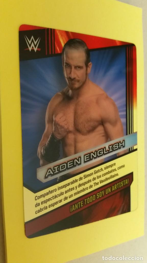 Trading cards: WWE ACTION CARDS PANINI (2016) N&ordm; 79 - Foto 1