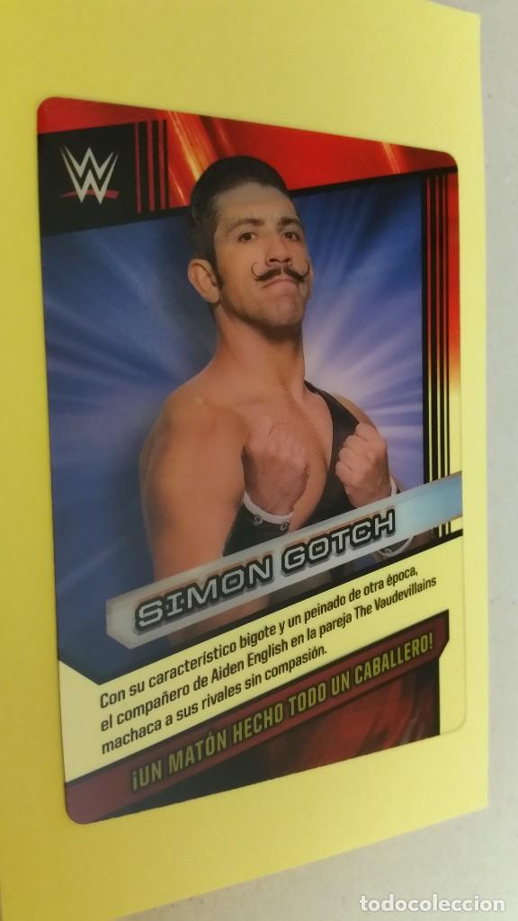 Trading cards: WWE ACTION CARDS PANINI (2016) N&ordm; 80 - Foto 1
