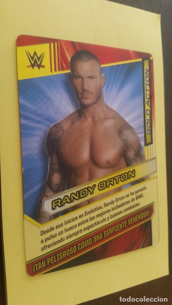 Trading cards: WWE ACTION CARDS PANINI (2016) N&ordm; 60 - GOLD ACTION - Foto 1