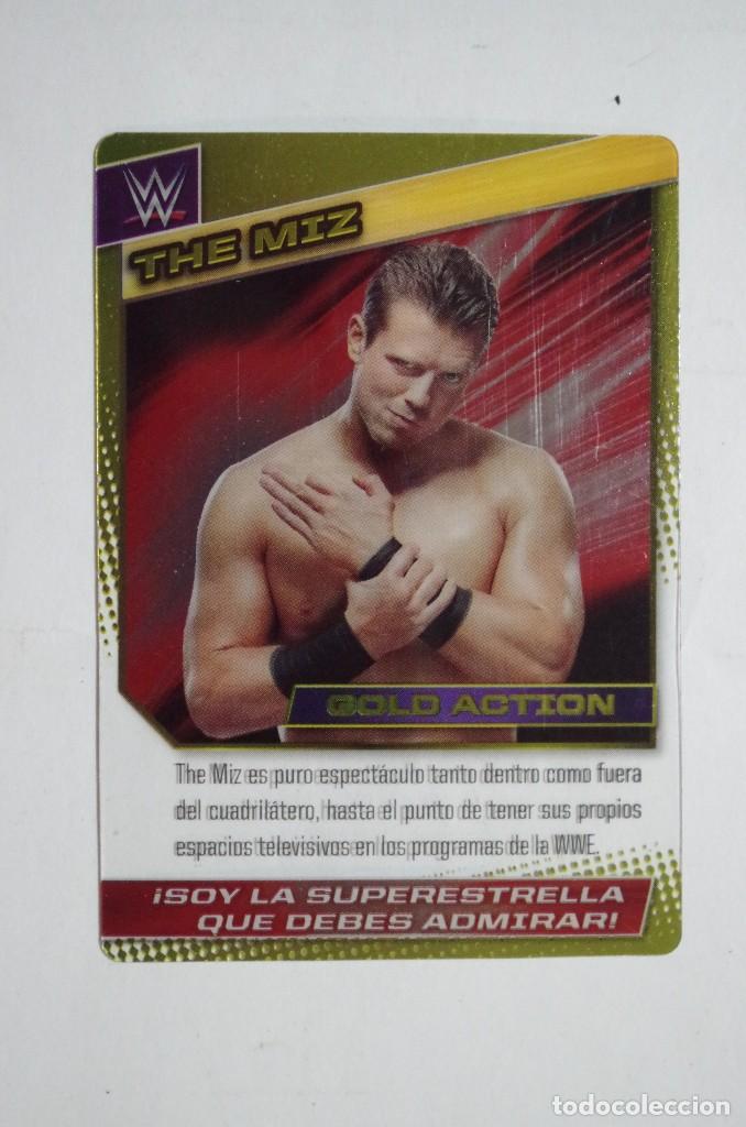 Trading cards: WWE ACTION CARDS N&ordm; 38 - Foto 1