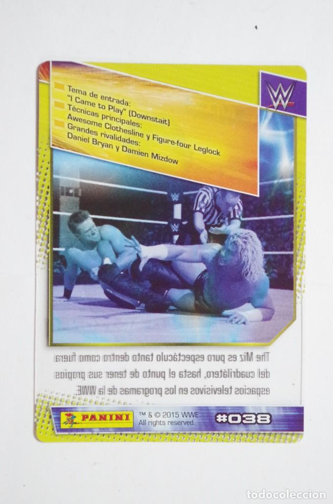 Trading cards: WWE ACTION CARDS N&ordm; 38 - Foto 2