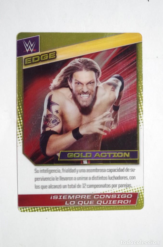 Trading cards: WWE ACTION CARDS N&ordm; 162 - Foto 1