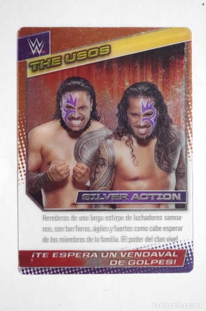 Trading cards: WWE ACTION CARDS N&ordm; 96 - Foto 1