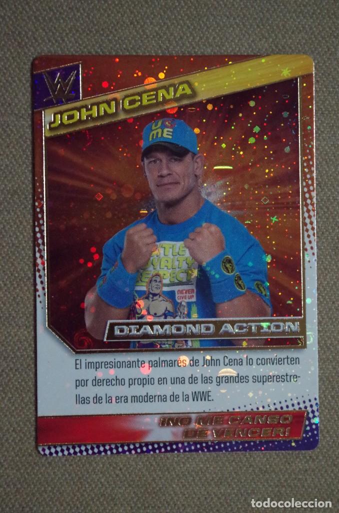 Trading cards: WWE ACTION CARDS N&ordm; 14 - Foto 1