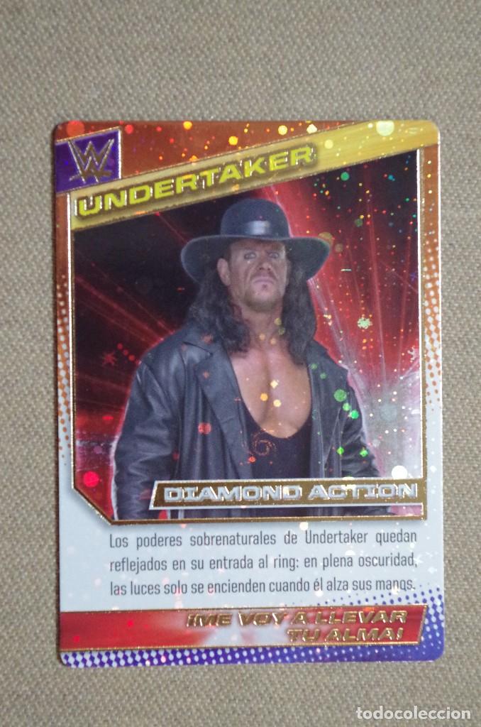 Trading cards: WWE ACTION CARDS N&ordm; 110 - Foto 1