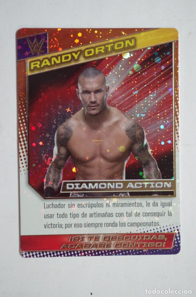 Trading cards: WWE ACTION CARDS N&ordm; 32 - Foto 1