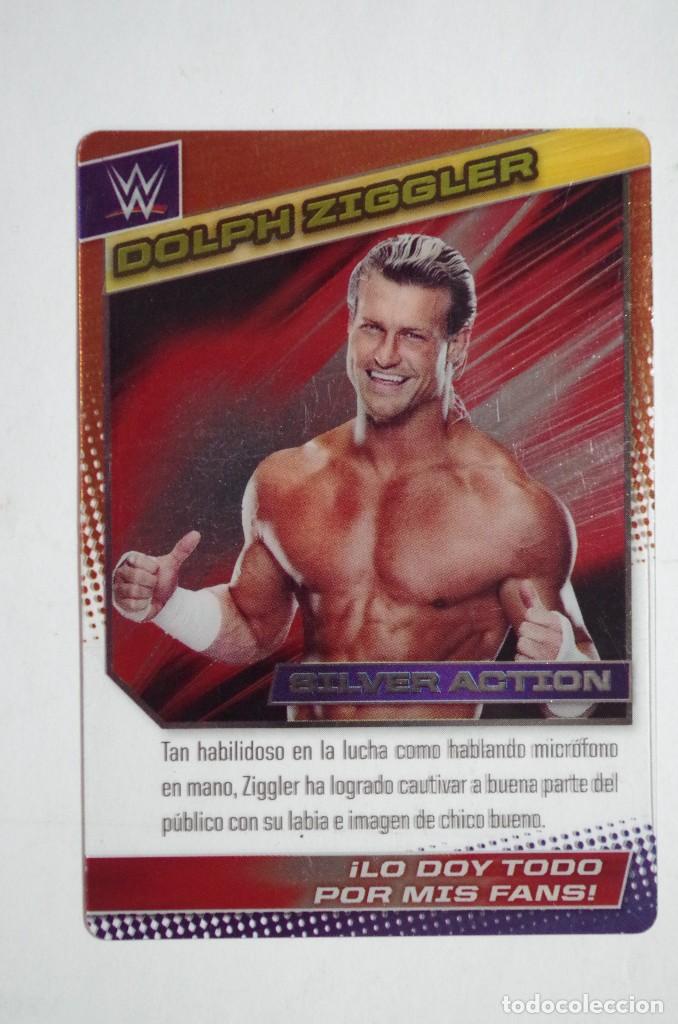 Trading cards: WWE ACTION CARDS N&ordm; 35 - Foto 1