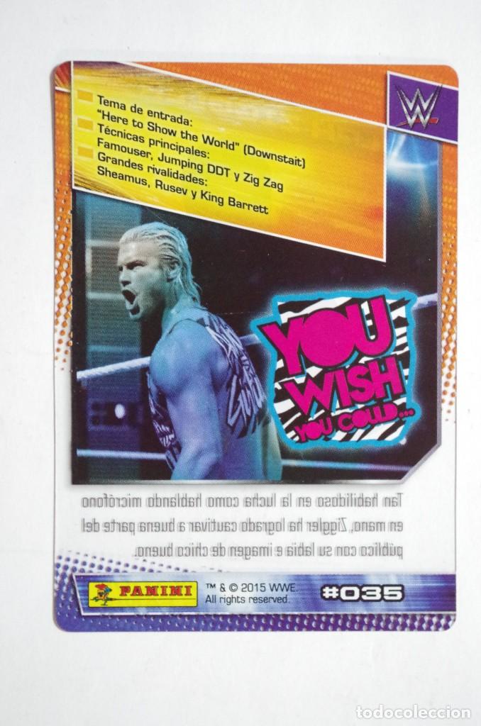 Trading cards: WWE ACTION CARDS N&ordm; 35 - Foto 2