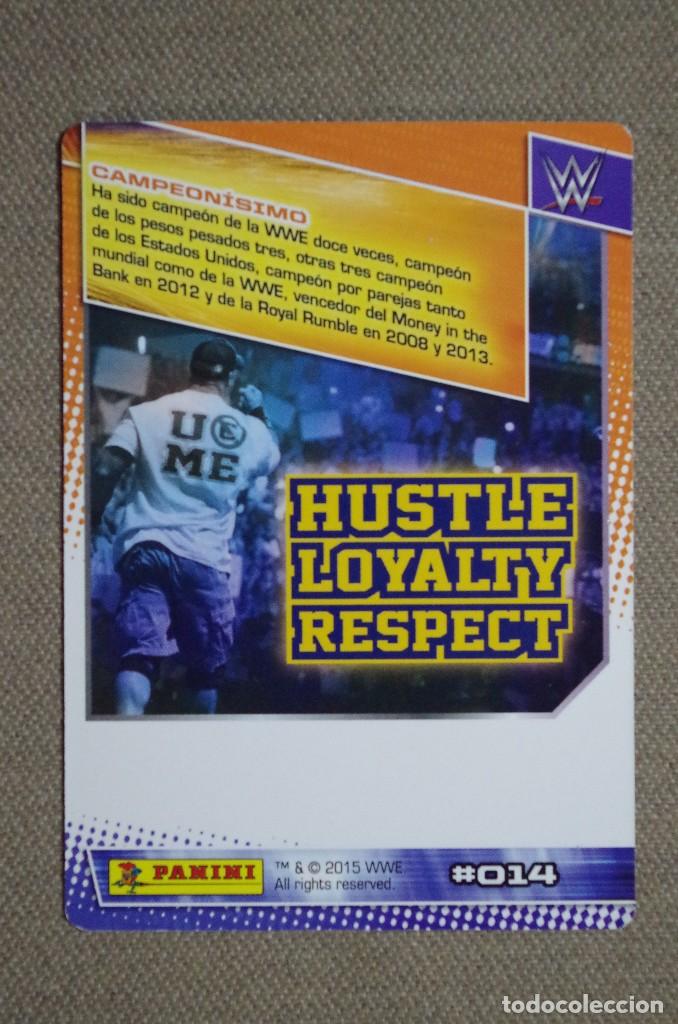 Trading cards: WWE ACTION CARDS N&ordm; 14 - Foto 2