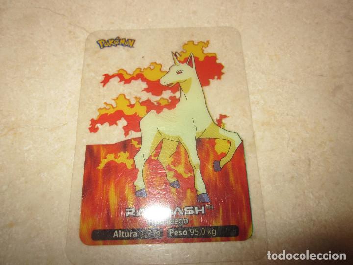 Trading cards: POKEMON LAMINCARDS - RAPIDASH - Foto 1