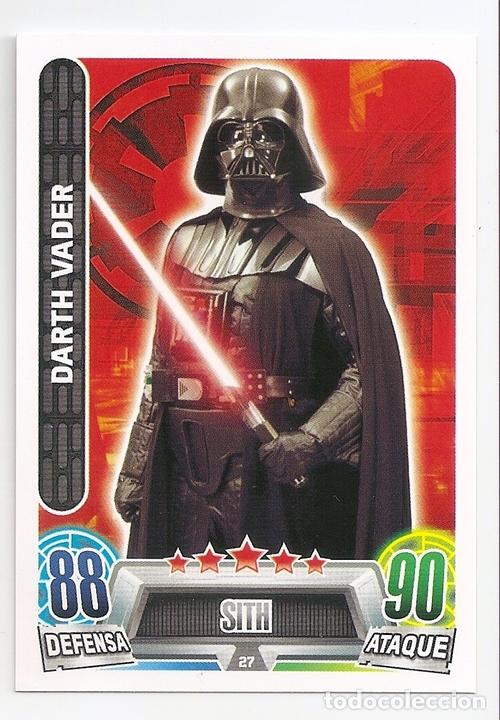 topps force attax star wars