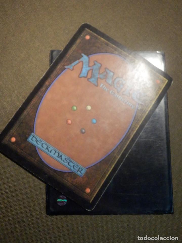Trading cards: MAGIC CARD - THE GATHERING - DECKMASTER - CON FUNDA - Foto 3