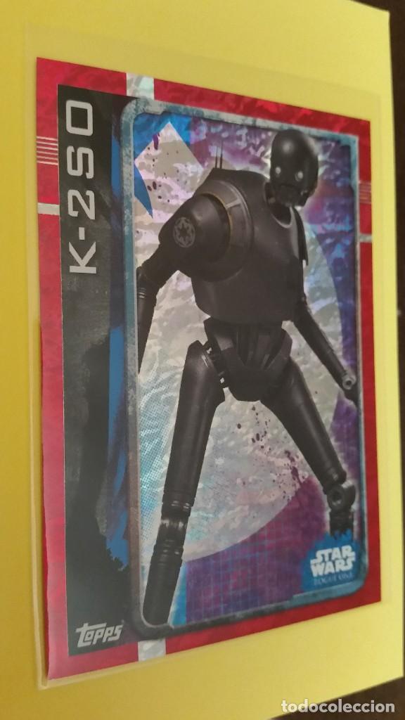 Trading cards: STAR WARS - ROGUE ONE - TOPPS 2016 - N&ordm; 168 - Foto 1