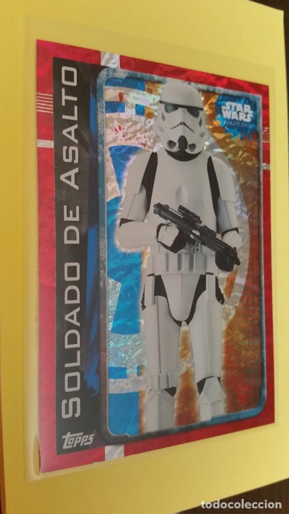 Trading cards: STAR WARS - ROGUE ONE - TOPPS 2016 - N&ordm; 175 - Foto 1