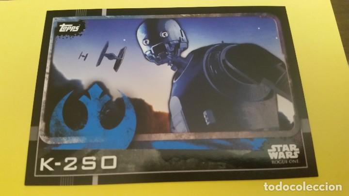 Trading cards: STAR WARS - ROGUE ONE - TOPPS 2016 - N&ordm; 13 - Foto 1