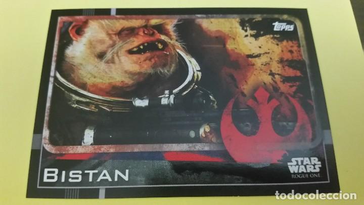 Trading cards: STAR WARS - ROGUE ONE - TOPPS 2016 - N&ordm; 17 - Foto 1