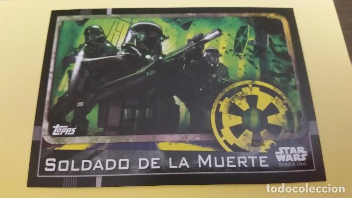 Trading cards: STAR WARS - ROGUE ONE - TOPPS 2016 - N&ordm; 20 - Foto 1