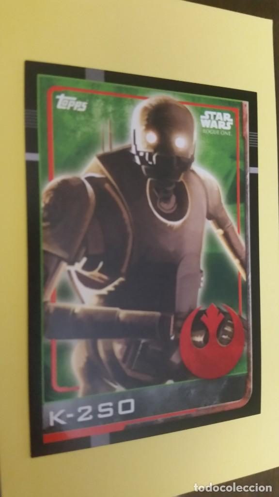 Trading cards: STAR WARS - ROGUE ONE - TOPPS 2016 - N&ordm; 39 - Foto 1