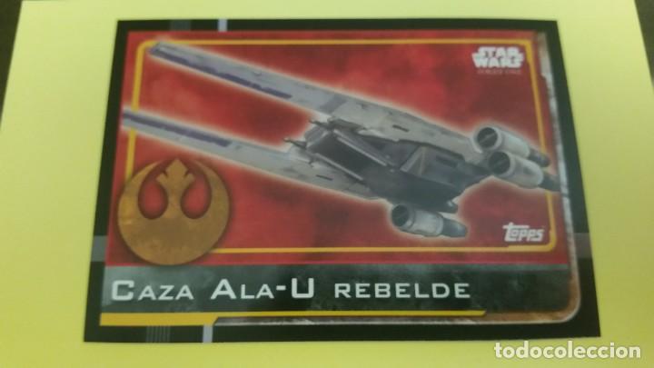 Trading cards: STAR WARS - ROGUE ONE - TOPPS 2016 - N&ordm; 41 - Foto 1
