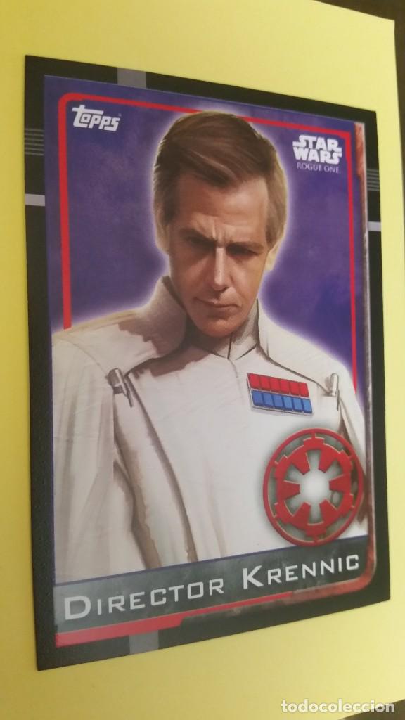Trading cards: STAR WARS - ROGUE ONE - TOPPS 2016 - N&ordm; 44 - Foto 1