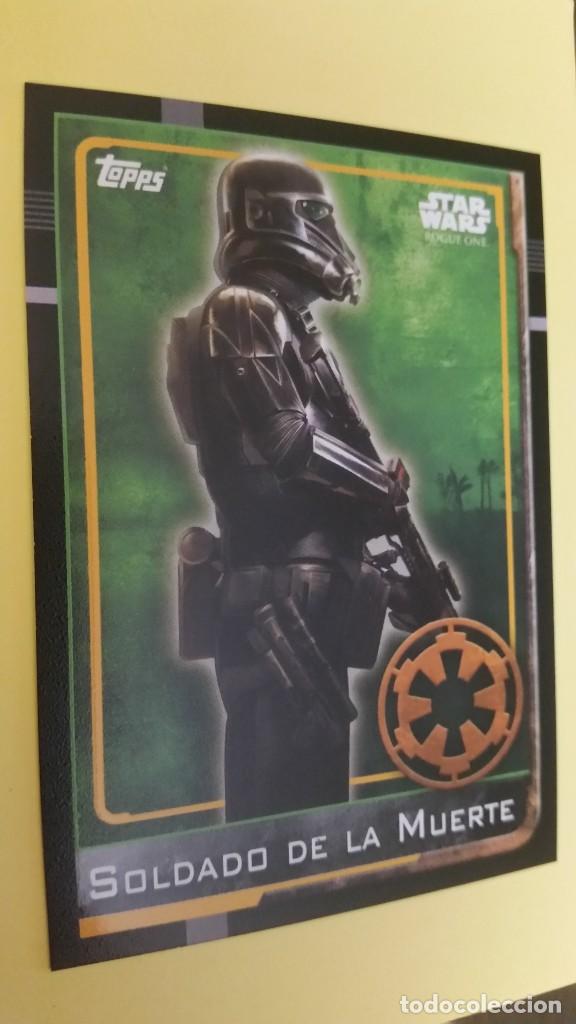 Trading cards: STAR WARS - ROGUE ONE - TOPPS 2016 - N&ordm; 45 - Foto 1