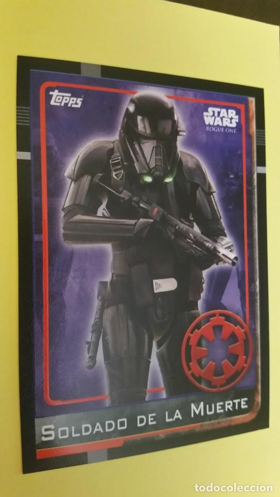 Trading cards: STAR WARS - ROGUE ONE - TOPPS 2016 - N&ordm; 46 - Foto 1