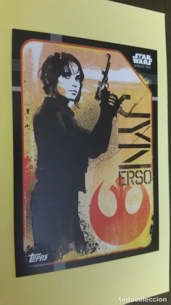 Trading cards: STAR WARS - ROGUE ONE - TOPPS 2016 - N&ordm; 52 - Foto 1