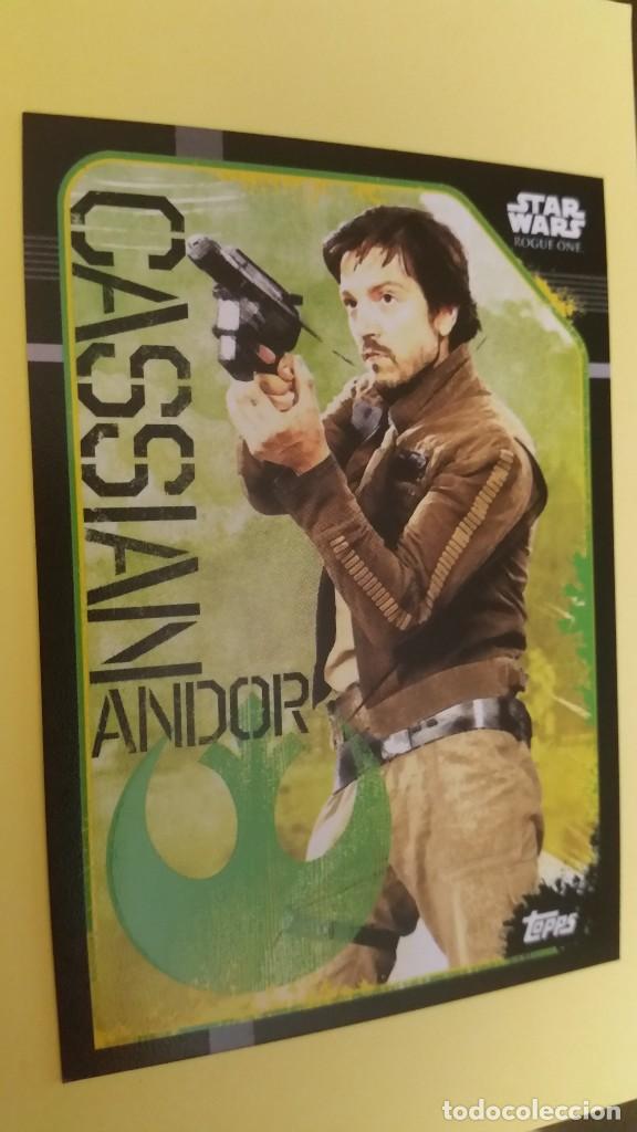 Trading cards: STAR WARS - ROGUE ONE - TOPPS 2016 - N&ordm; 53 - Foto 1