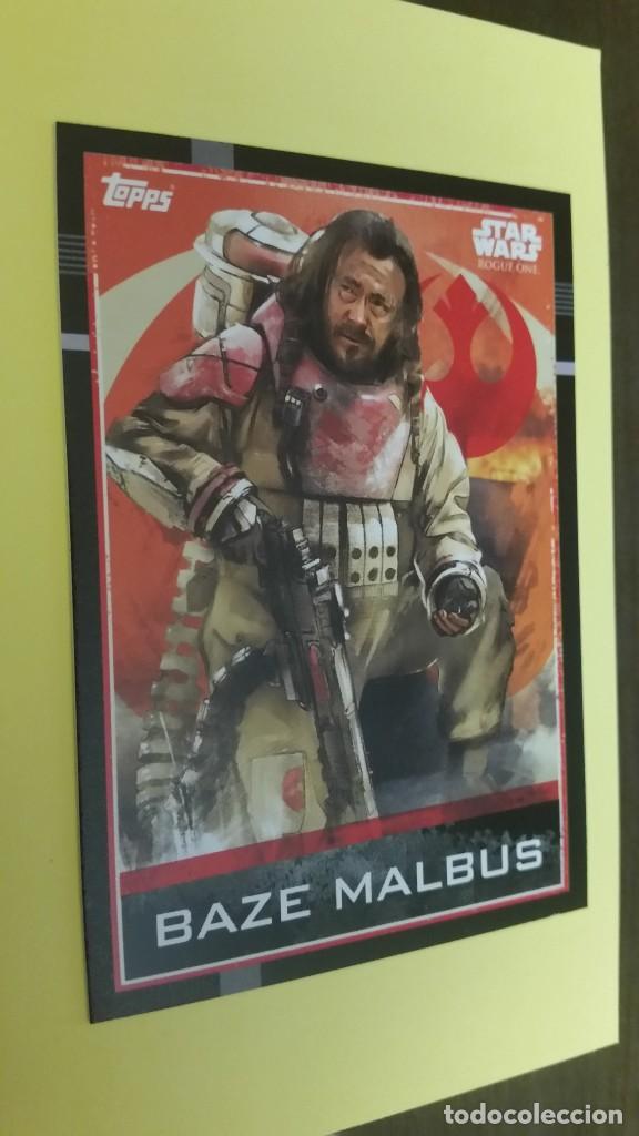 Trading cards: STAR WARS - ROGUE ONE - TOPPS 2016 - N&ordm; 66 - Foto 1