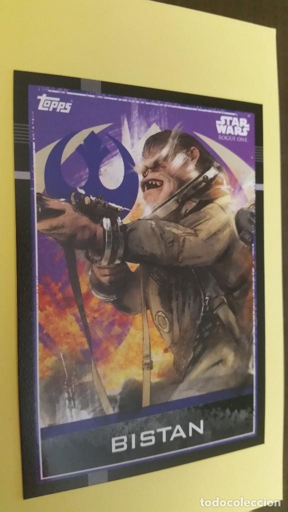 Trading cards: STAR WARS - ROGUE ONE - TOPPS 2016 - N&ordm; 68 - Foto 1
