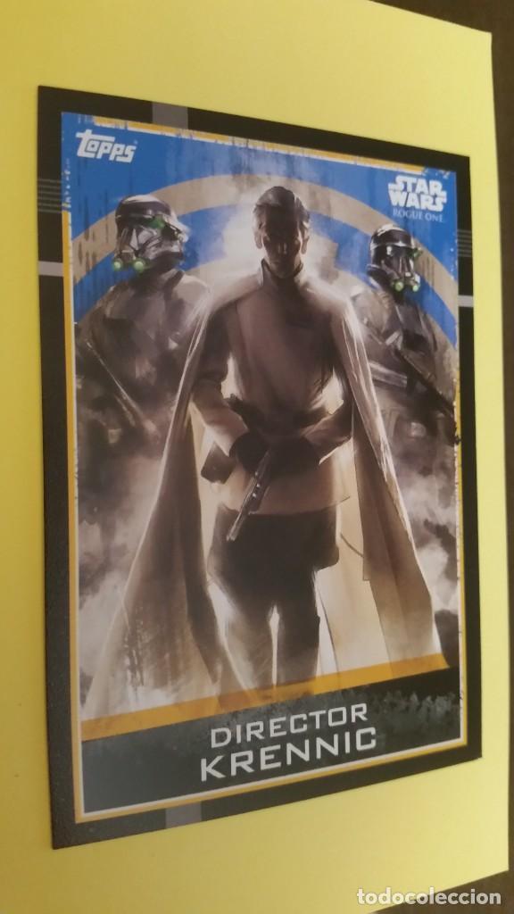 Trading cards: STAR WARS - ROGUE ONE - TOPPS 2016 - N&ordm; 73 - Foto 1